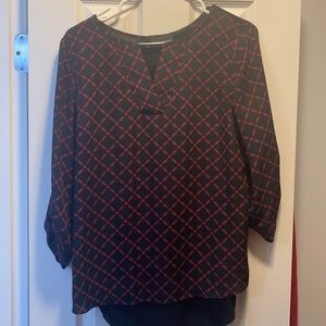 Fortune & Ivy Blouse from Stitch Fix. Like New